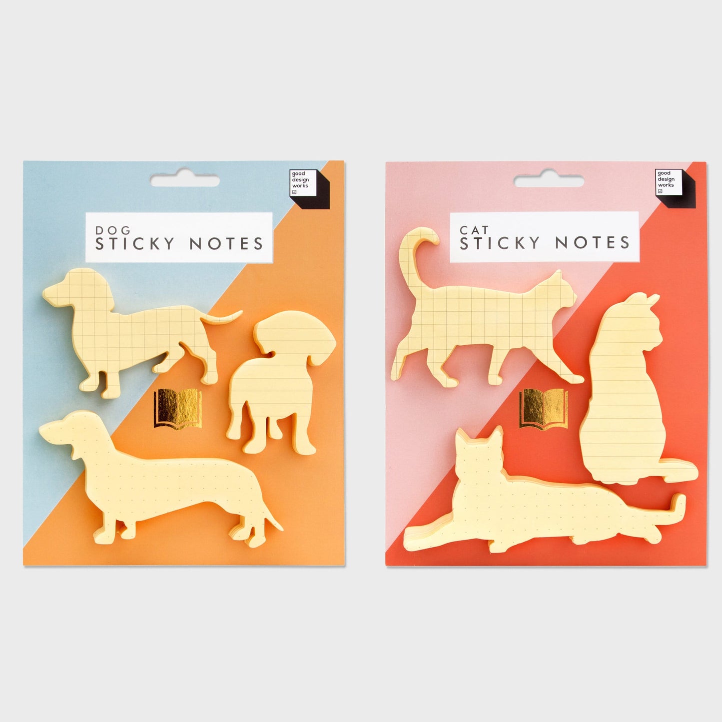 Suck UK Stationery Cat & Dog Sticky Notes