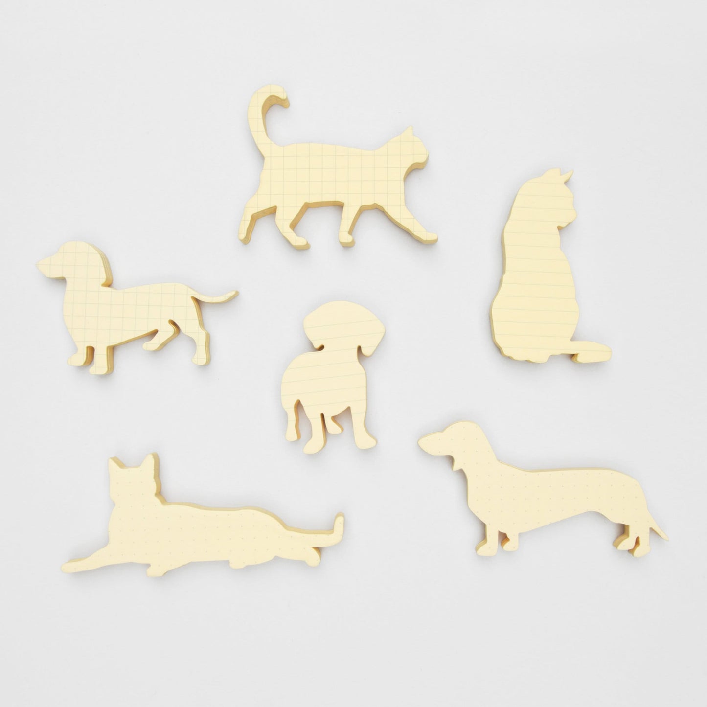 Suck UK Stationery Cat & Dog Sticky Notes