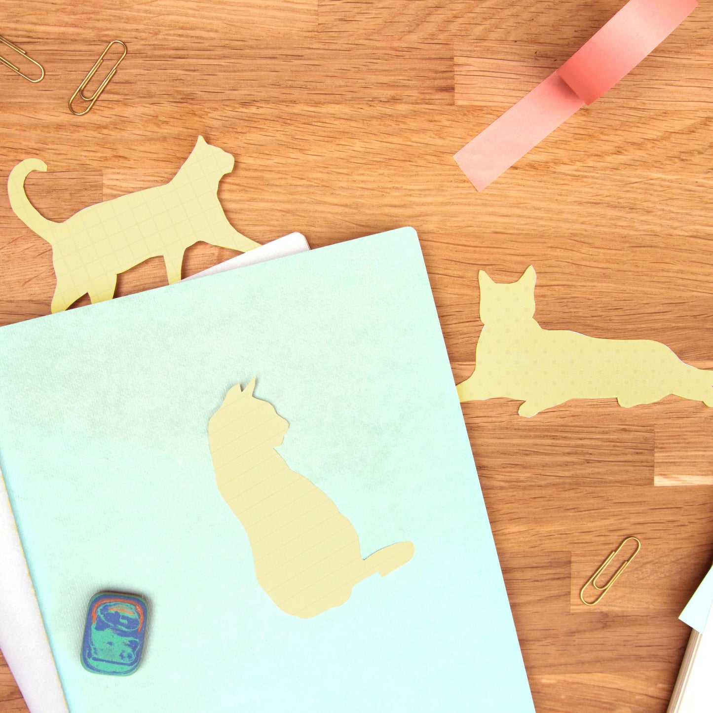 Suck UK Stationery Cat & Dog Sticky Notes
