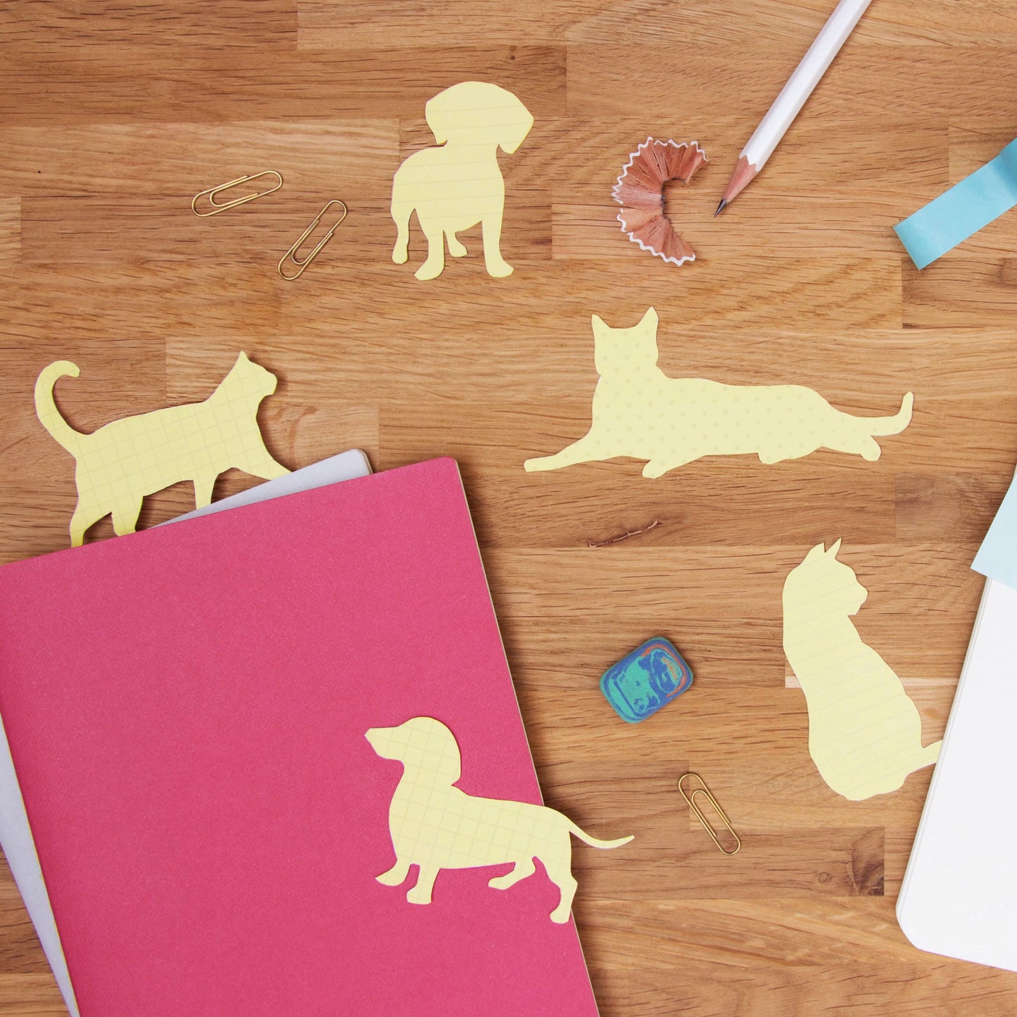 Suck UK Stationery Cat & Dog Sticky Notes