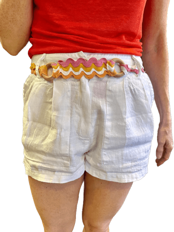 Sundress Belts Louna Belt Printemps Mix (white, pink & orange)