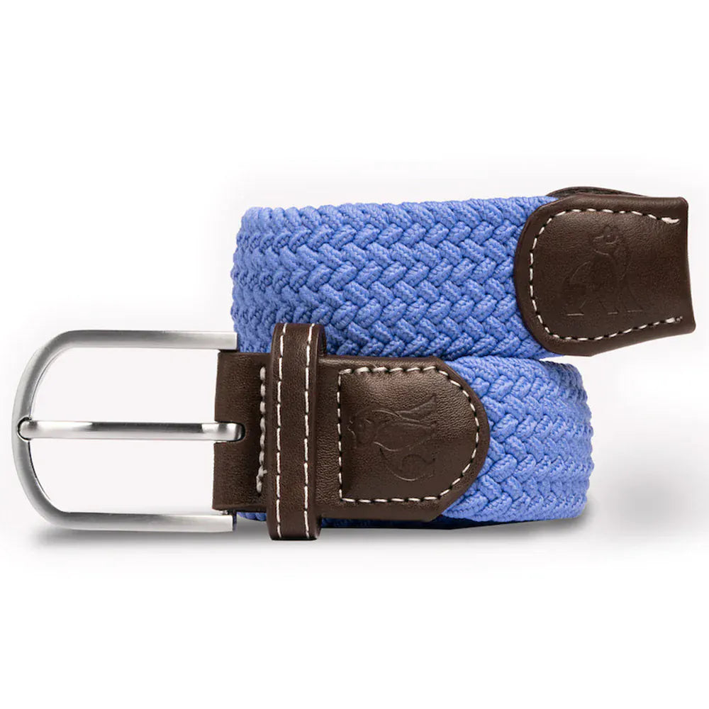 Swole Panda Belts Woven Belt - Sky Blue
