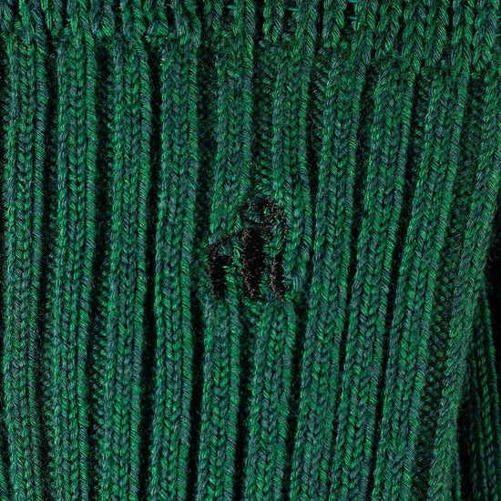 Swole Panda Mens Socks Racing Green Boot Socks