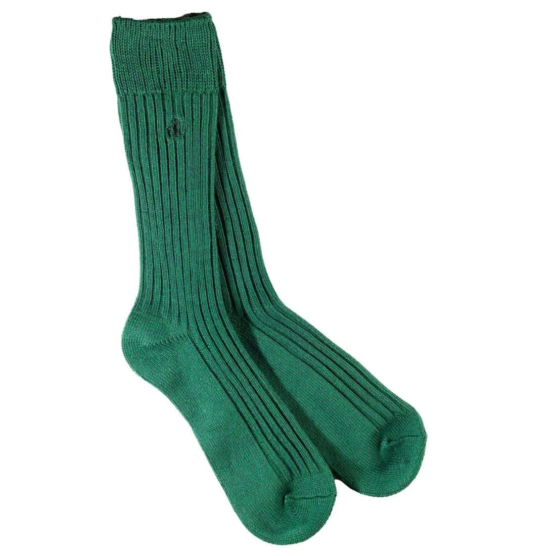 Swole Panda Mens Socks Racing Green Boot Socks
