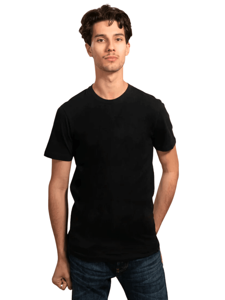 Refibra T-Shirt in Black
