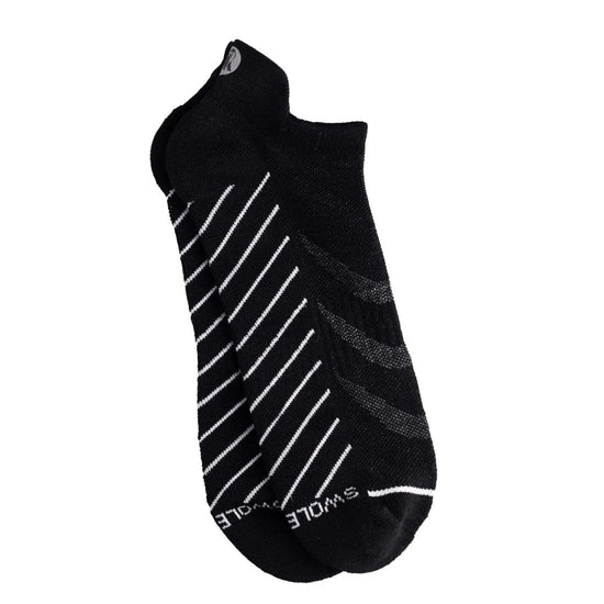 Swole Panda Socks Black Performance Trainer Socks
