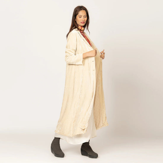 TANAVANA Coat Leola Off-White Coat