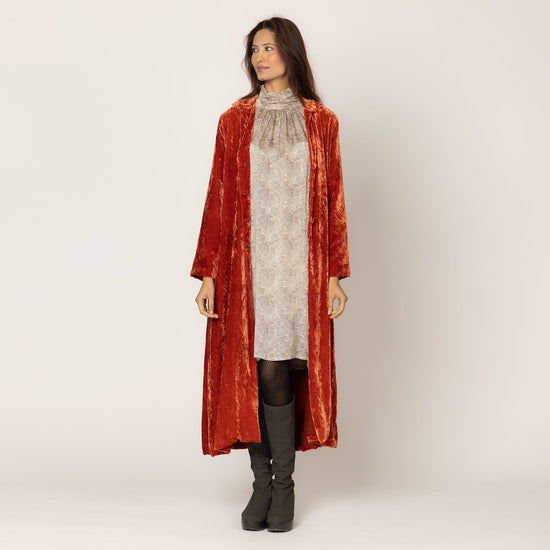 TANAVANA Coat Leola Red Coat