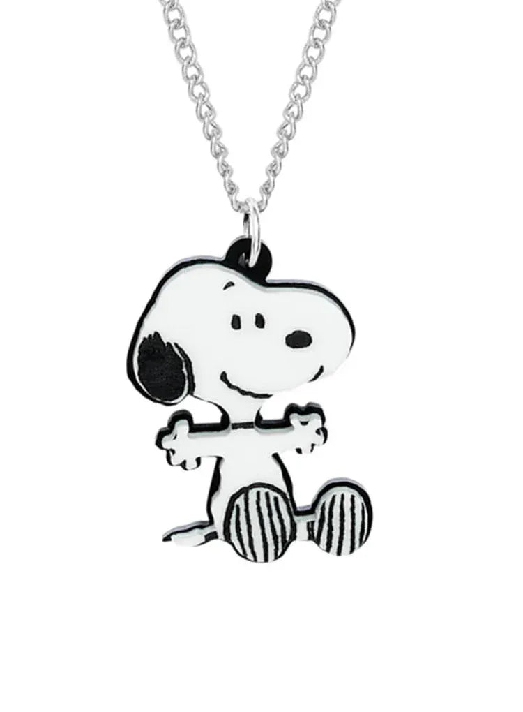 Tatty Devine Jewellery Snoopy Hug Pendant Necklace