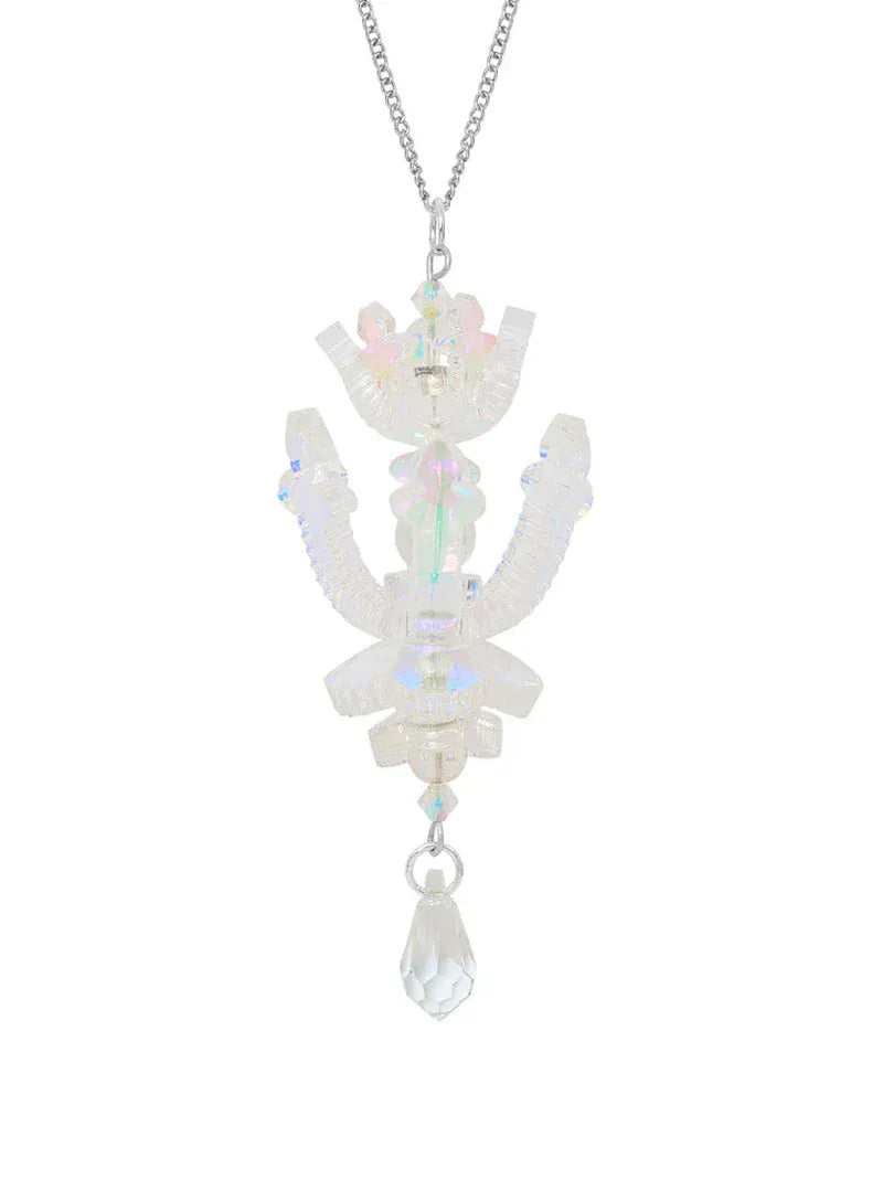 Tatty Devine Necklaces Chandelier Pendant - Iridescent