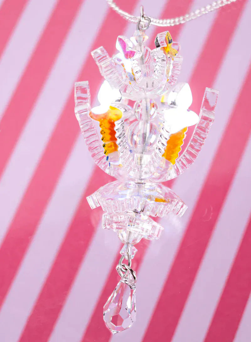 Tatty Devine Necklaces Chandelier Pendant - Iridescent