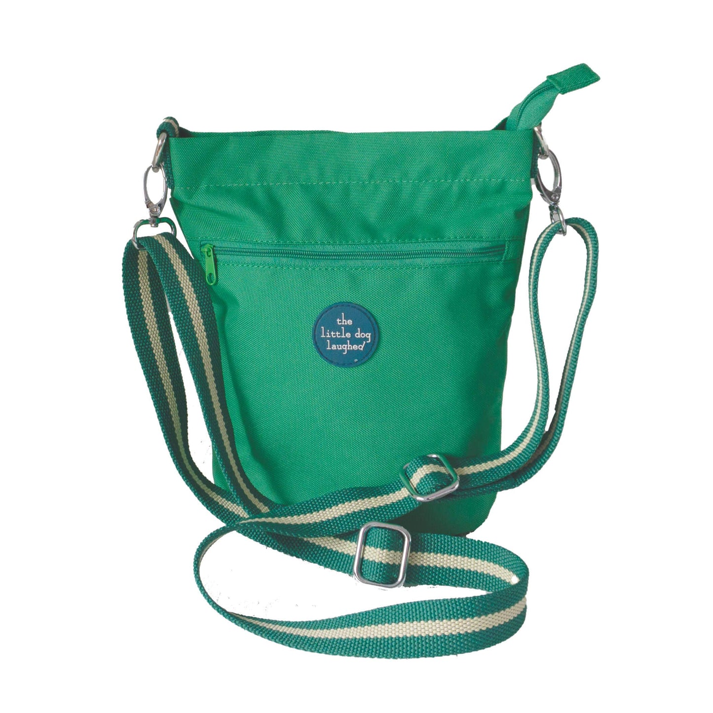 The Little Dog Laughed Dog Walking Bag | Green | Highly Commended GotY2025