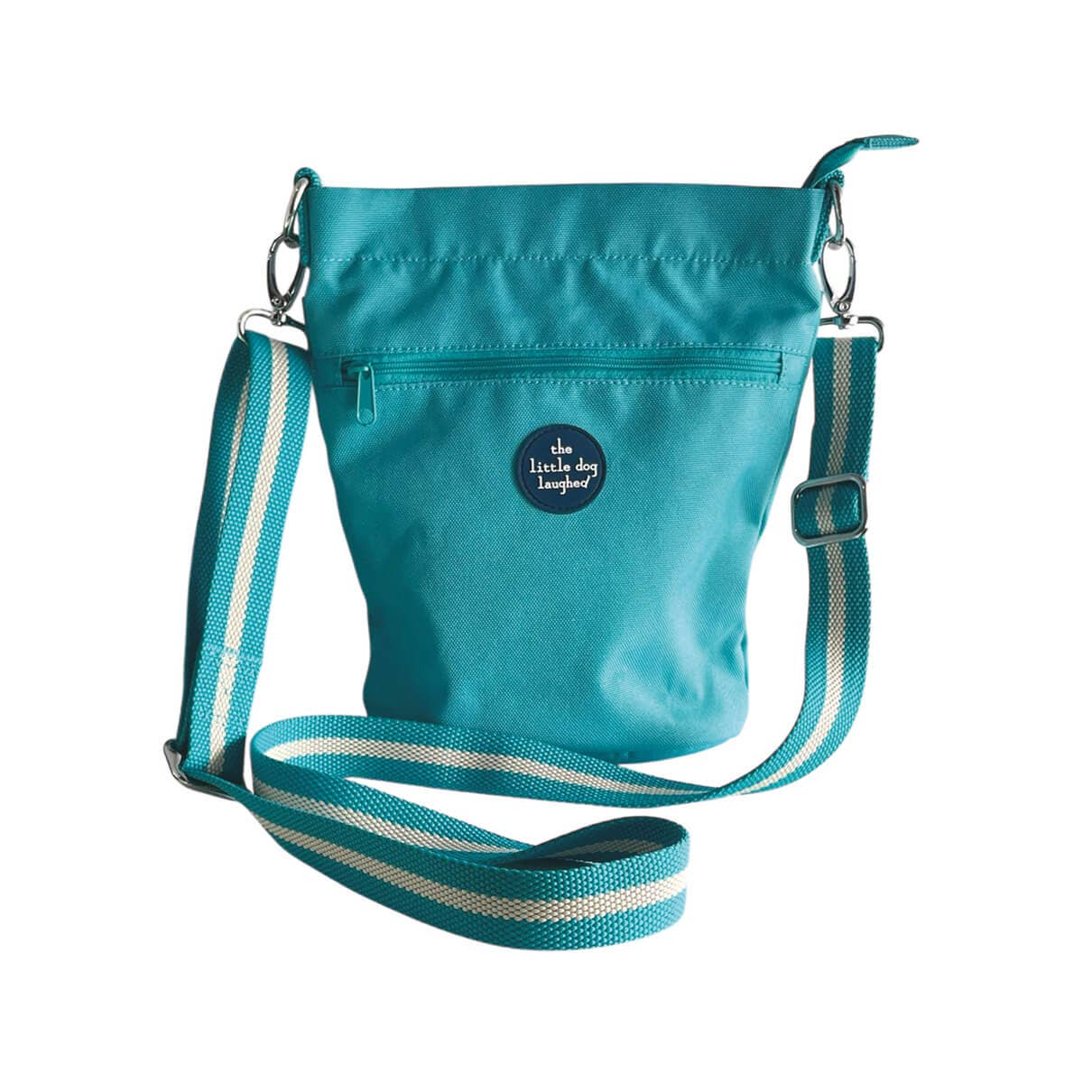 The Little Dog Laughed Dog Walking Bag |  Light Teal | Highly Commended GotY2025