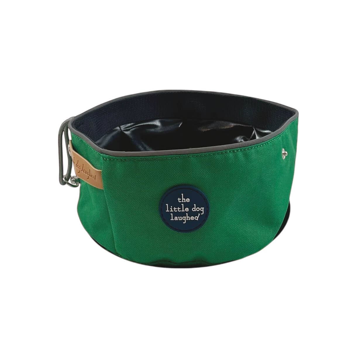 The Little Dog Laughed Folding Travel Bowl | Green | WINNERS GotY2026