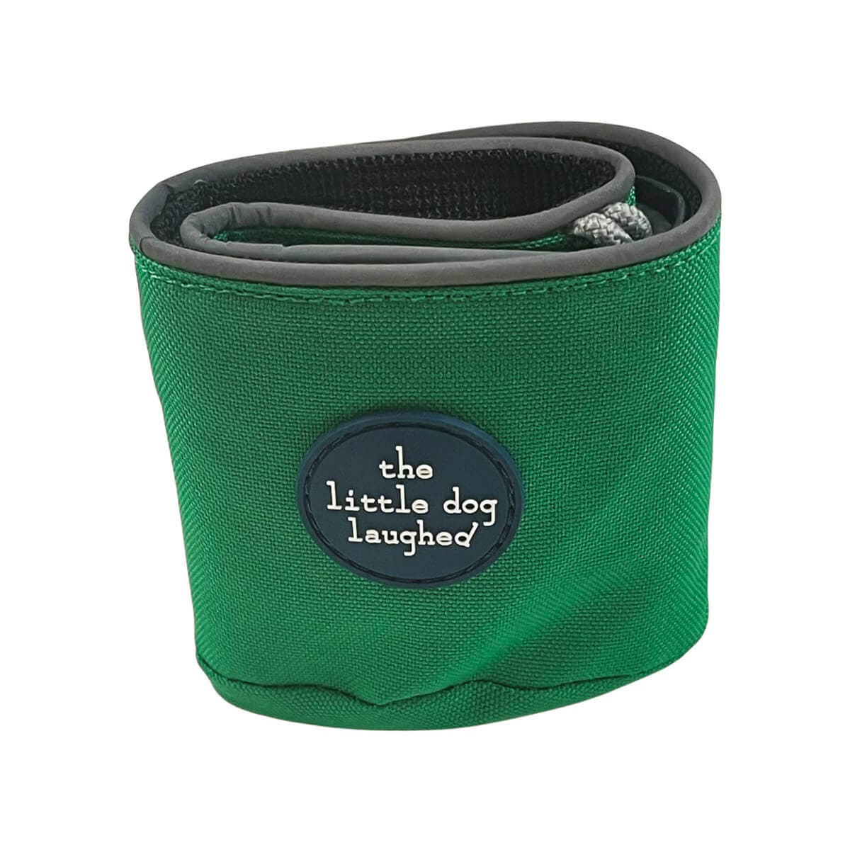 The Little Dog Laughed Folding Travel Bowl | Green | WINNERS GotY2026