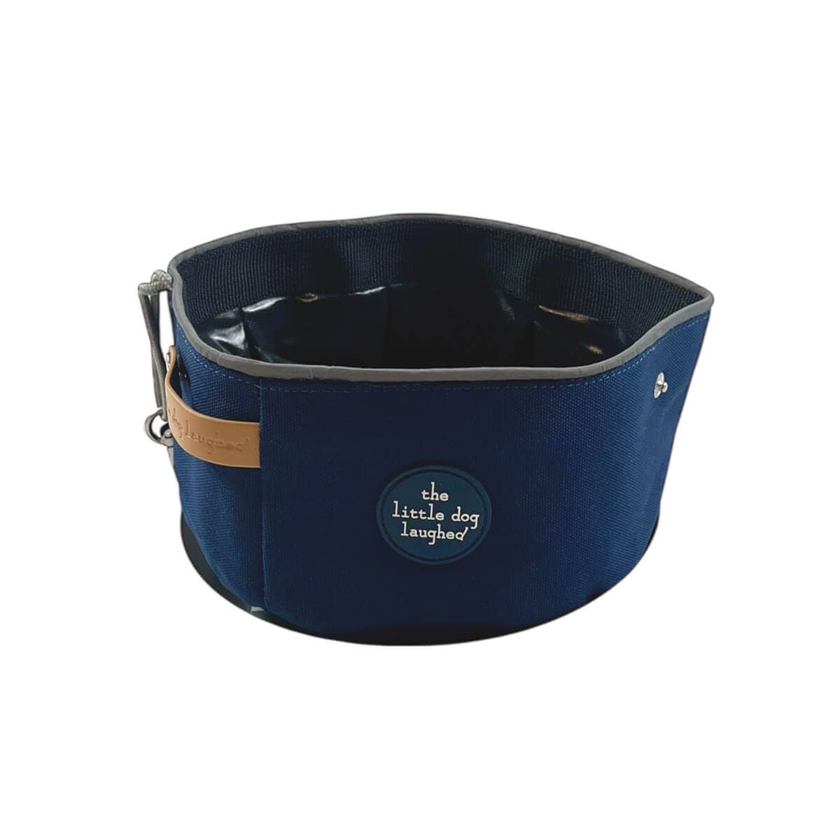 The Little Dog Laughed Folding Travel Bowl | Navy | WINNERS GotY2026