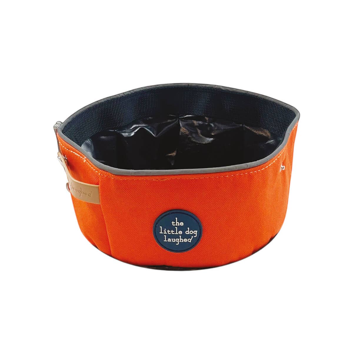 The Little Dog Laughed Folding Travel Bowl | Orange | WINNERS GotY2026