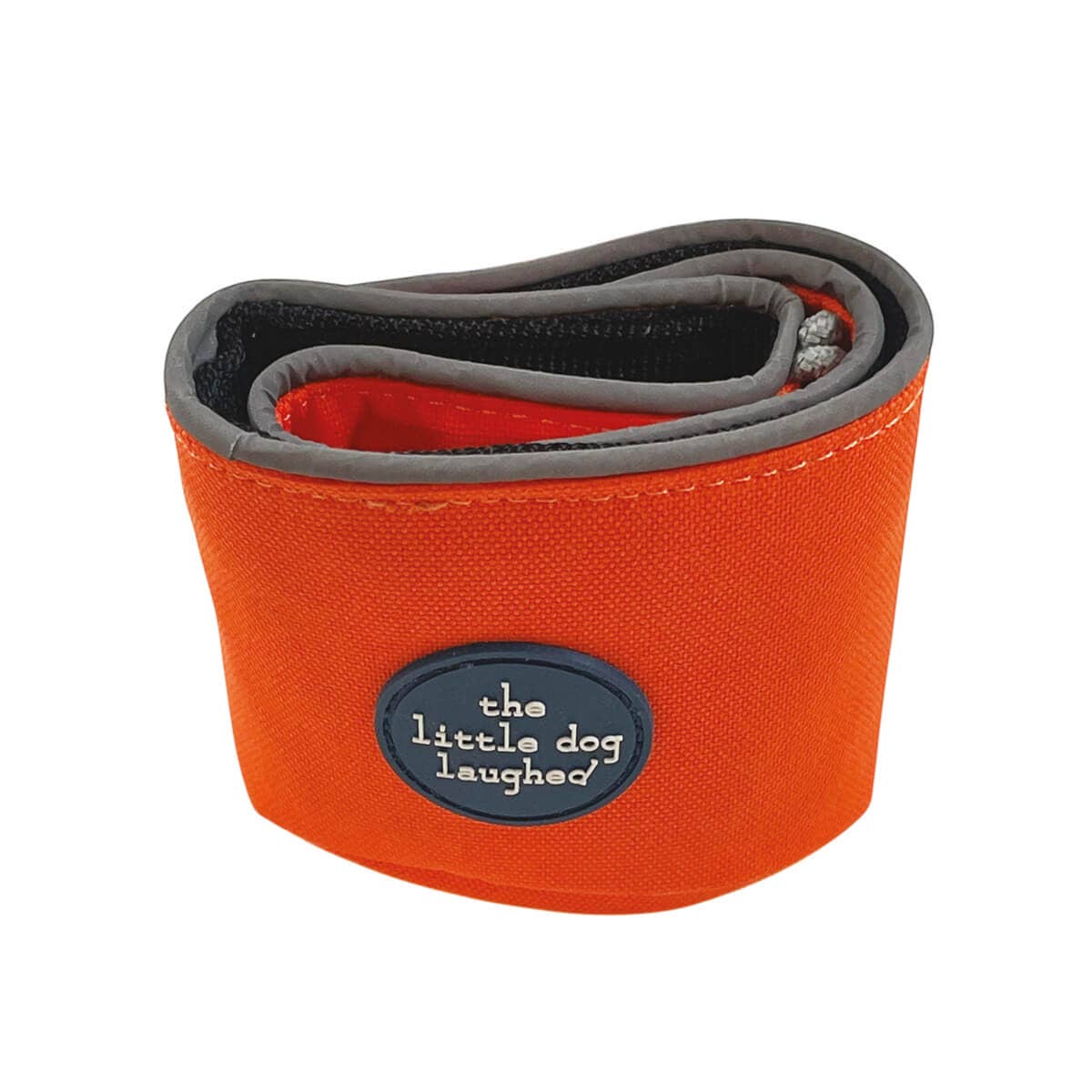 The Little Dog Laughed Folding Travel Bowl | Orange | WINNERS GotY2026