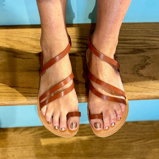 Theluto Footwear Agatha Sandals Rust