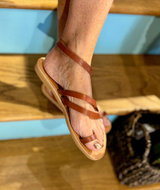 Theluto Footwear Agatha Sandals Rust