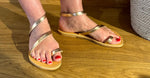 Theluto Footwear Lilou Sandals Rose Gold