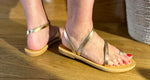 Theluto Footwear Lilou Sandals Rose Gold