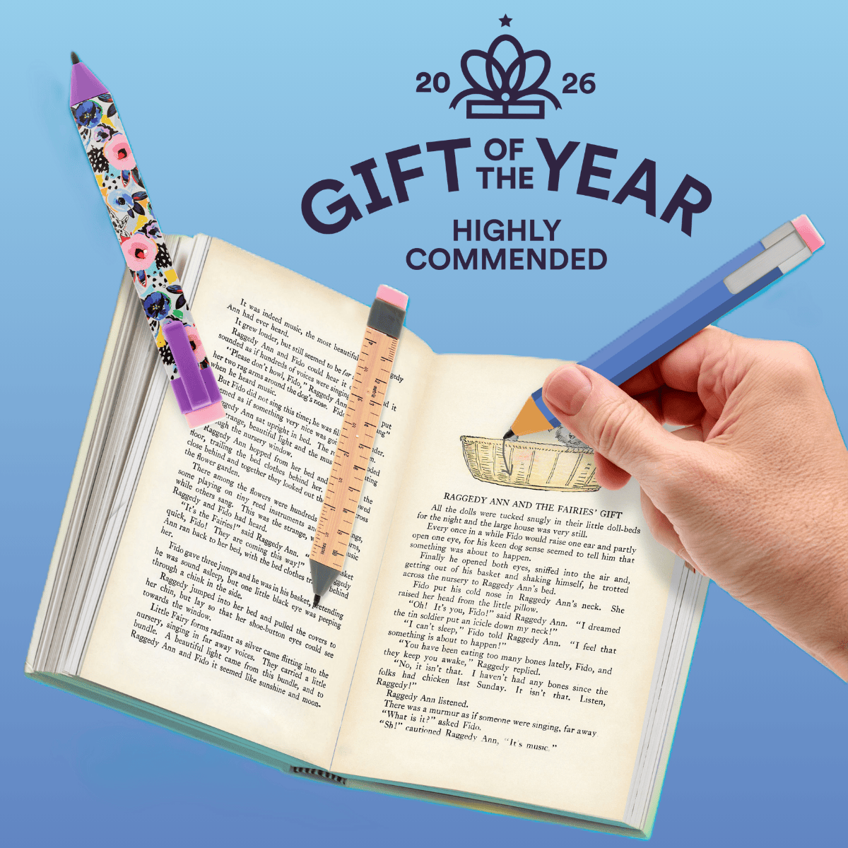 Thinking Gifts Company Ltd (UK) Everlasting PencilMark - Blue