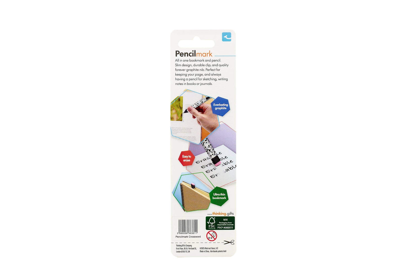 Thinking Gifts Company Ltd (UK) Everlasting PencilMark - Crossword