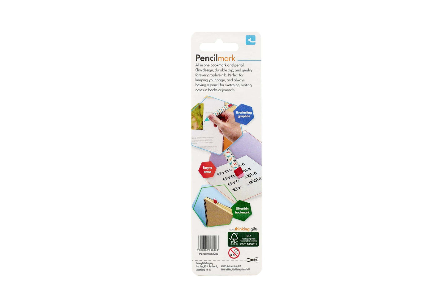 Thinking Gifts Company Ltd (UK) Everlasting PencilMark - Dog