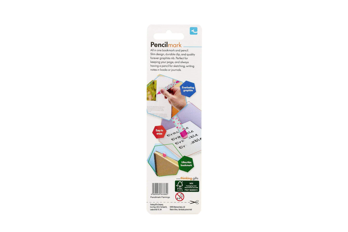 Thinking Gifts Company Ltd (UK) Everlasting PencilMark - Flamingo