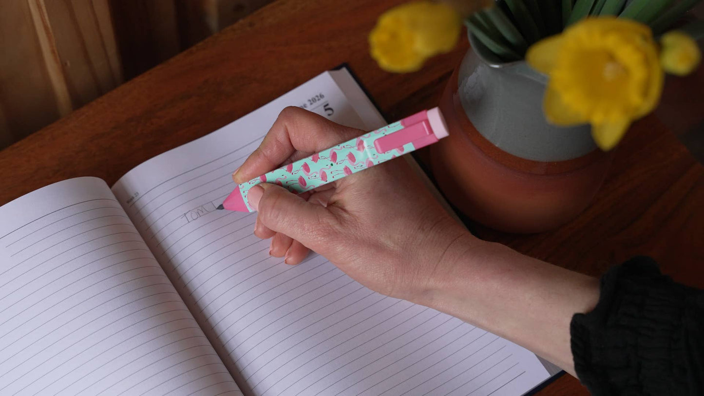 Thinking Gifts Company Ltd (UK) Everlasting PencilMark - Flamingo
