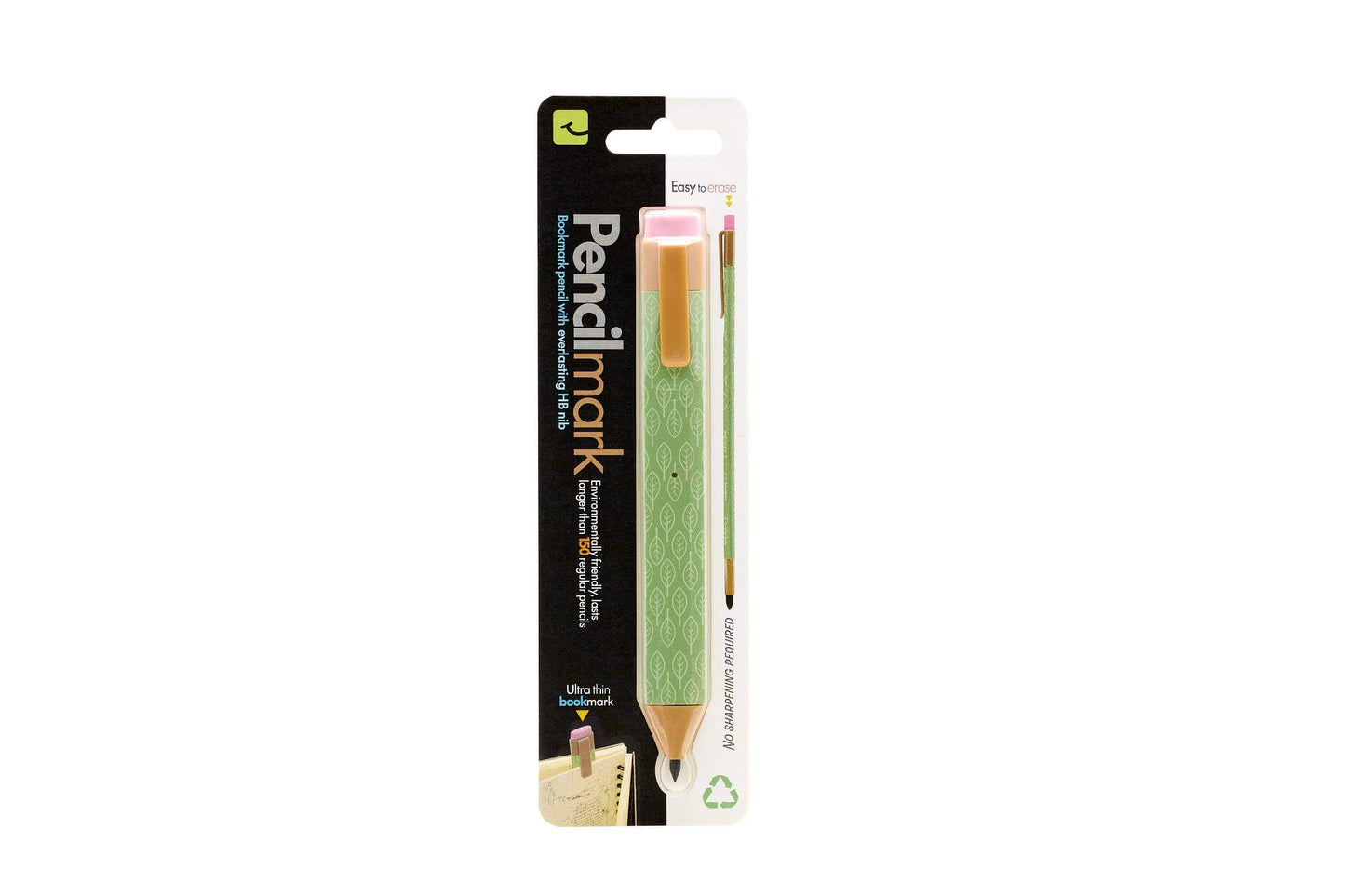 Thinking Gifts Company Ltd (UK) Everlasting PencilMark - Green Leaf