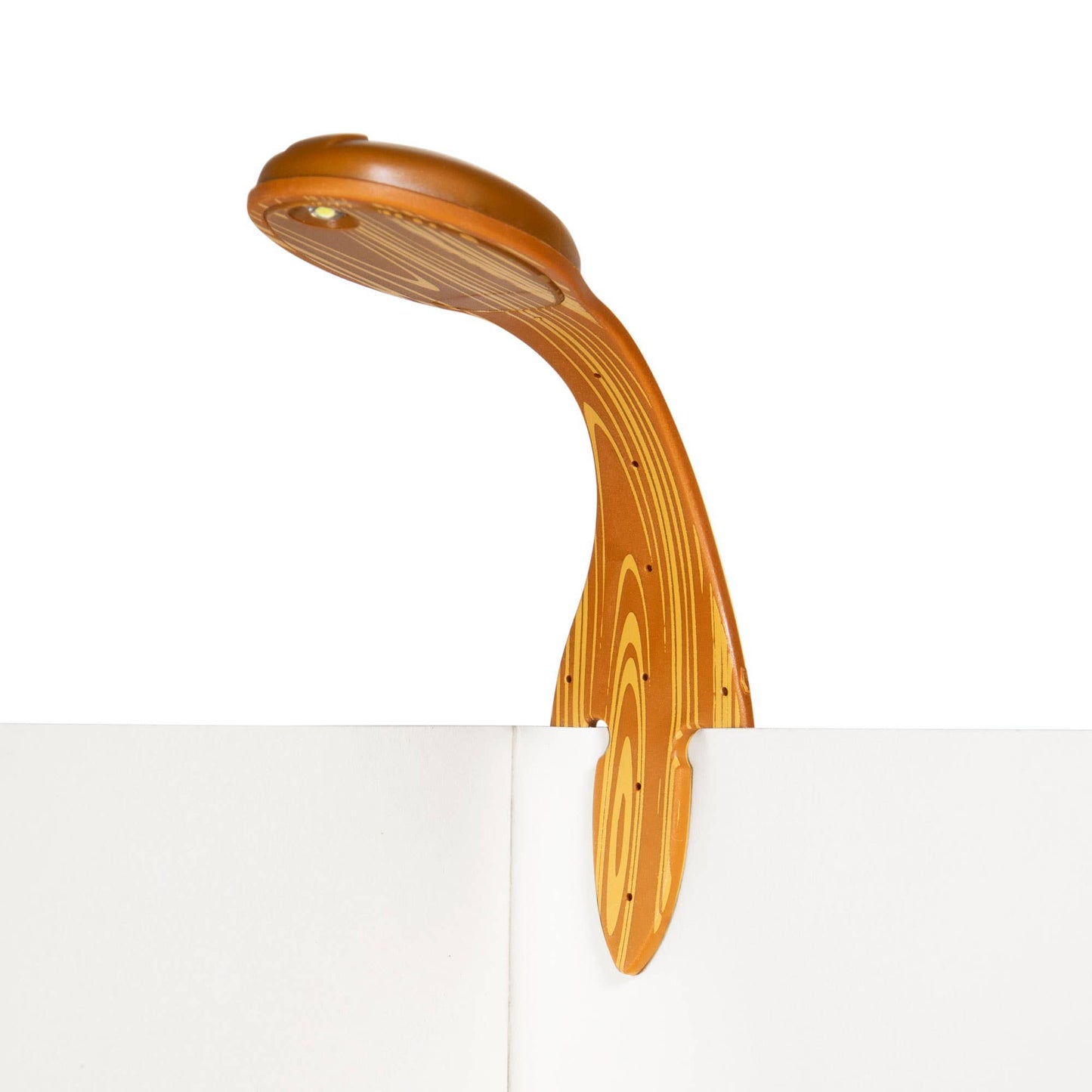 Thinking Gifts Company Ltd (UK) Flexilight Bookmark & Booklight - Wood