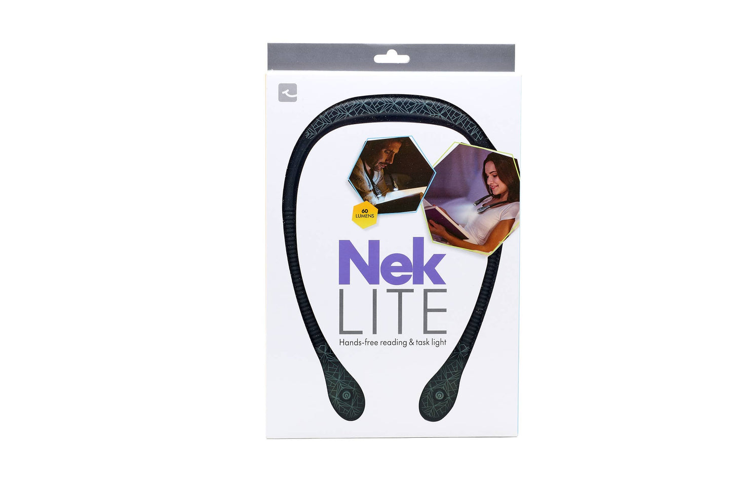 Thinking Gifts Company Ltd (UK) Neklite Booklight - Black