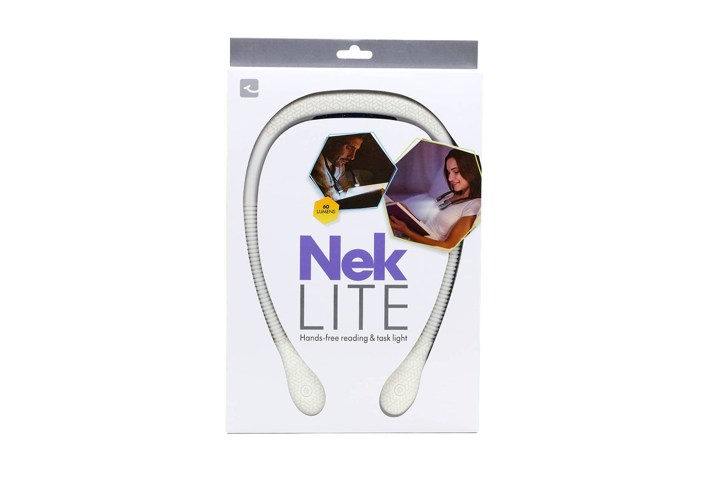 Thinking Gifts Company Ltd (UK) Neklite Booklight - White