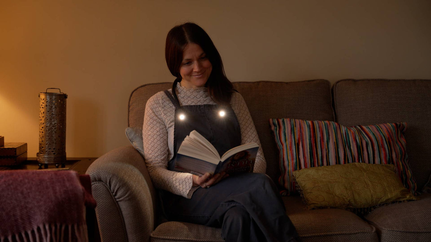 Thinking Gifts Company Ltd (UK) Neklite Booklight - White