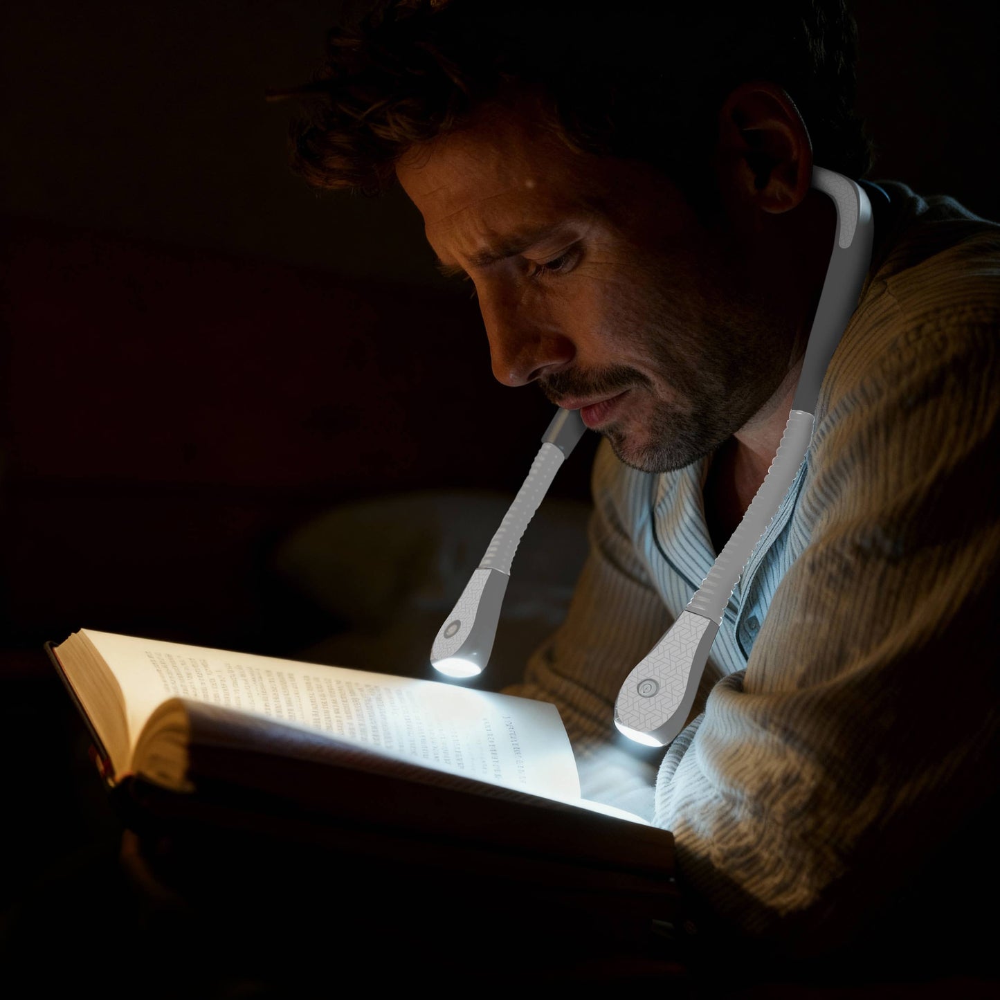 Thinking Gifts Company Ltd (UK) Neklite Booklight - White