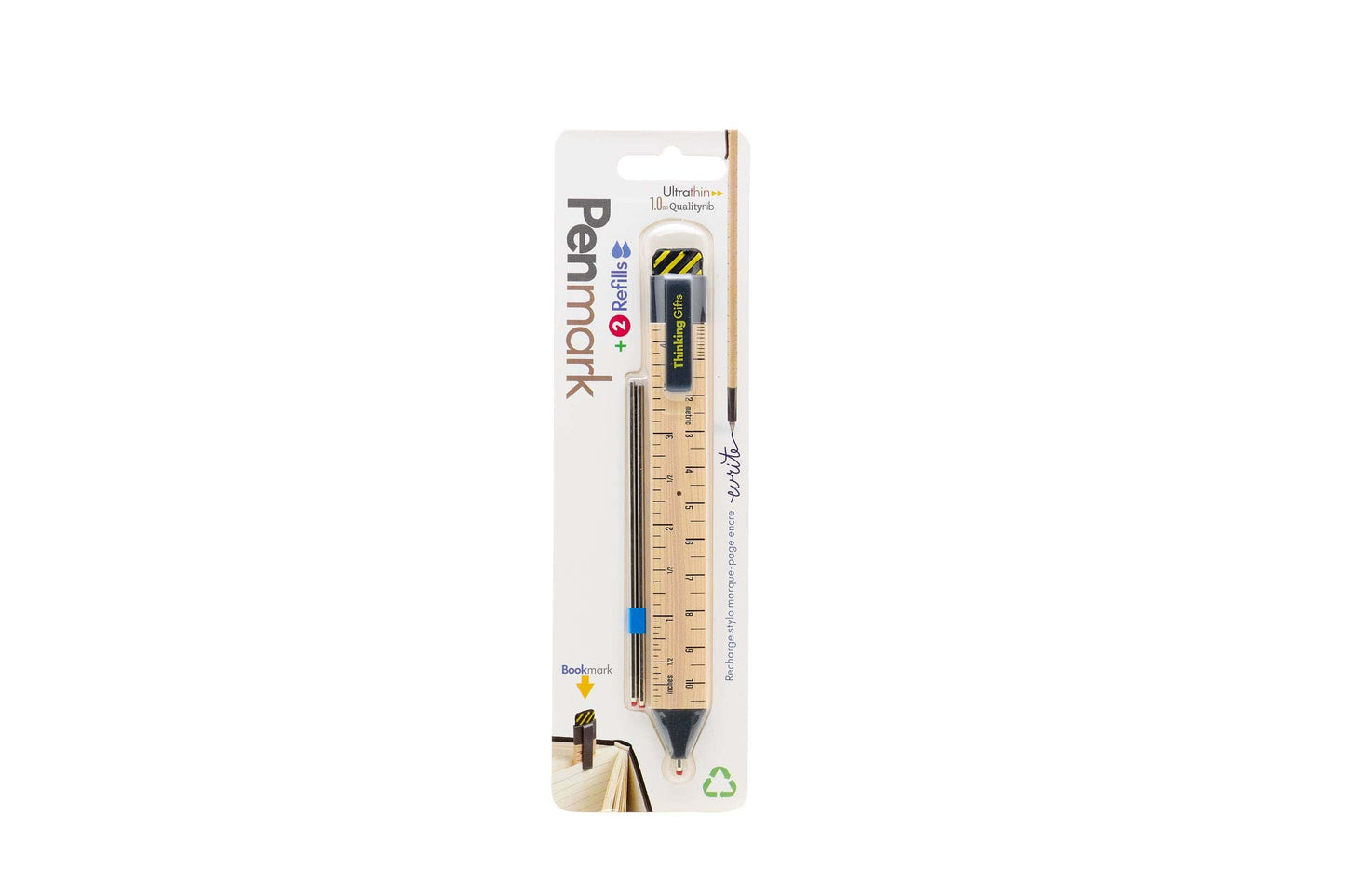 Thinking Gifts Company Ltd (UK) PenMark - Ruler