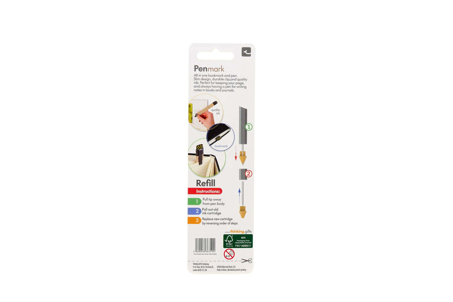 Thinking Gifts Company Ltd (UK) PenMark - Ruler