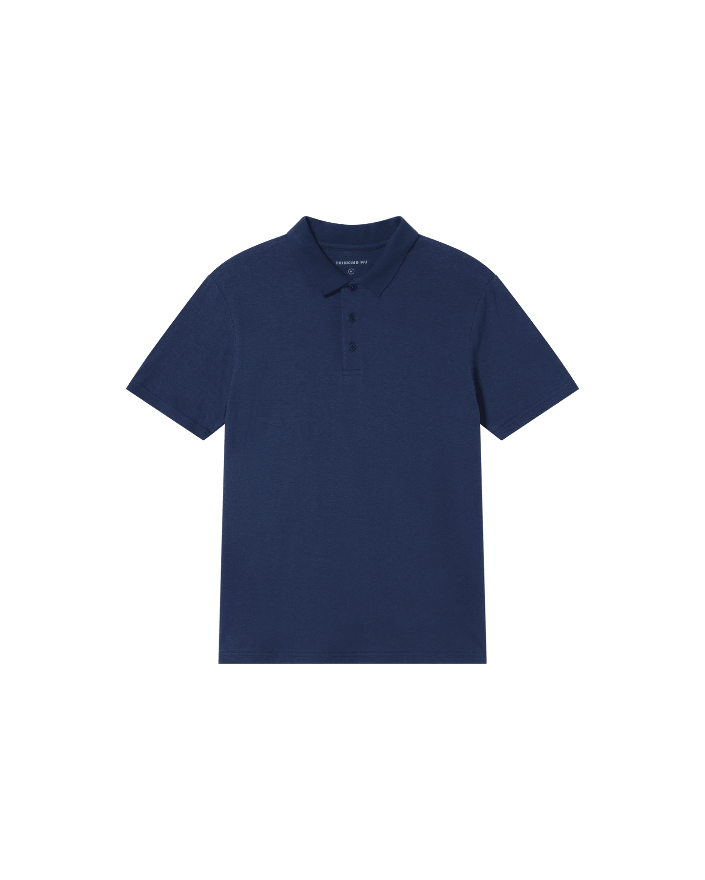 Thinking Mu Blue Night Hemp Polo