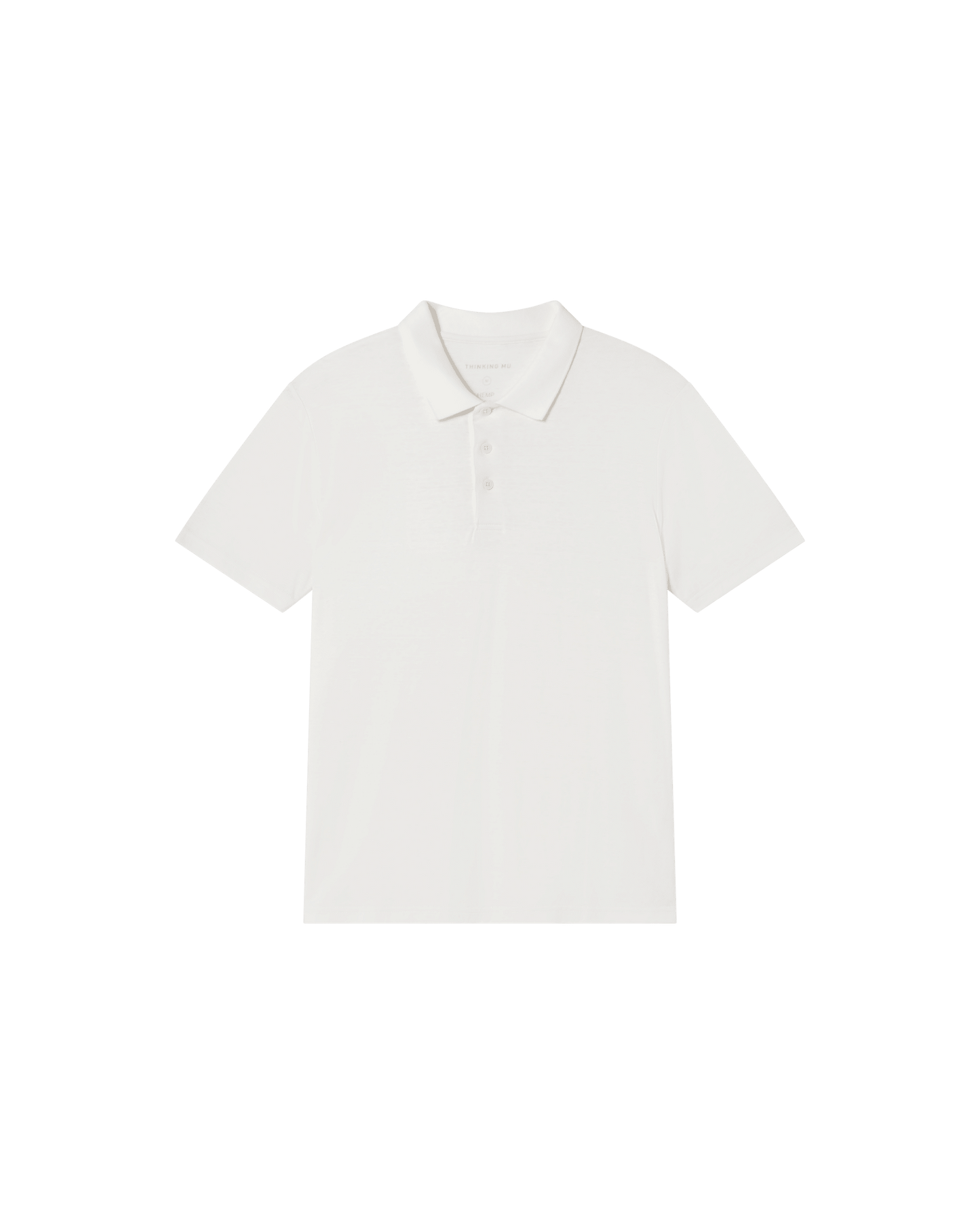 Thinking Mu Ivory Hemp Polo