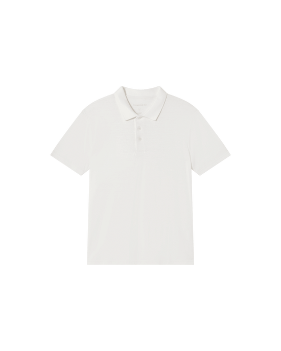 Thinking Mu Ivory Hemp Polo