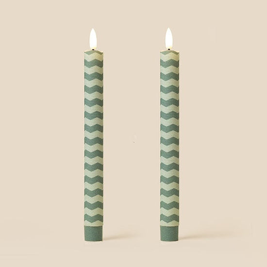 Tinkalink Candles & Candlesticks Aloha Glasshouse Flameless LED Wax Candles