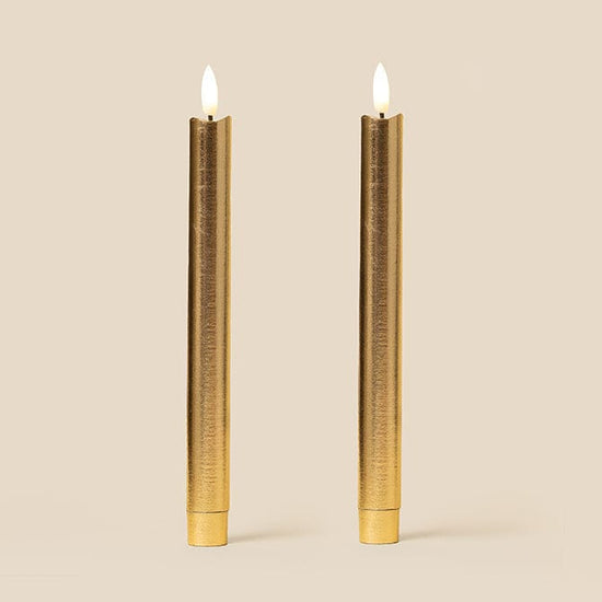 Tinkalink Candles & Candlesticks Golden Hour Flameless LED Wax Candles