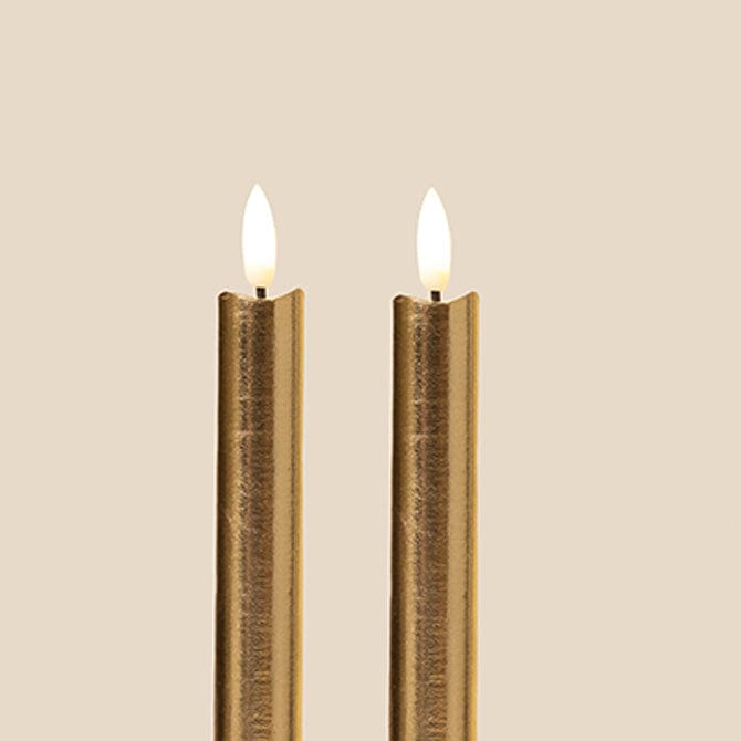 Tinkalink Candles & Candlesticks Golden Hour Flameless LED Wax Candles