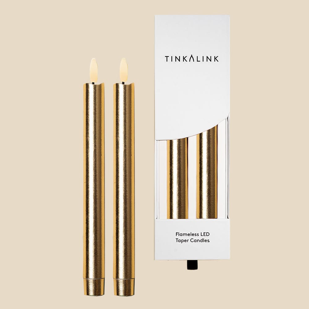 Tinkalink Candles & Candlesticks Golden Hour Flameless LED Wax Candles