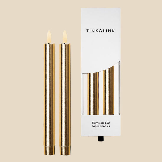 Tinkalink Candles & Candlesticks Golden Hour Flameless LED Wax Candles