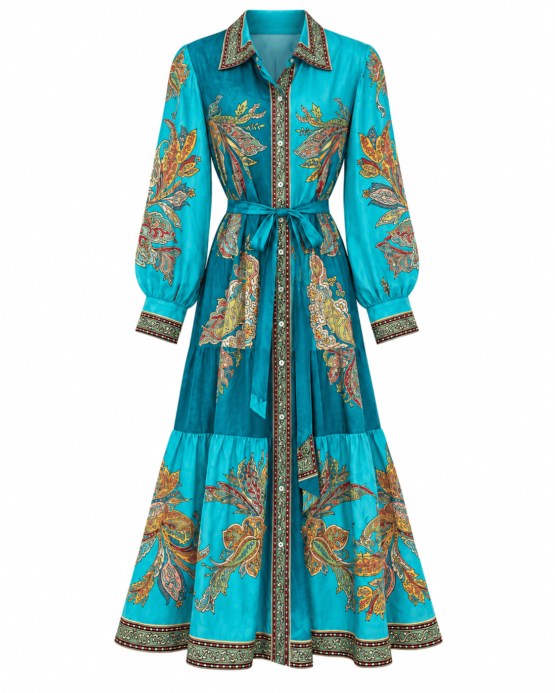 Tolani Dresses Andie Dress in Carribean