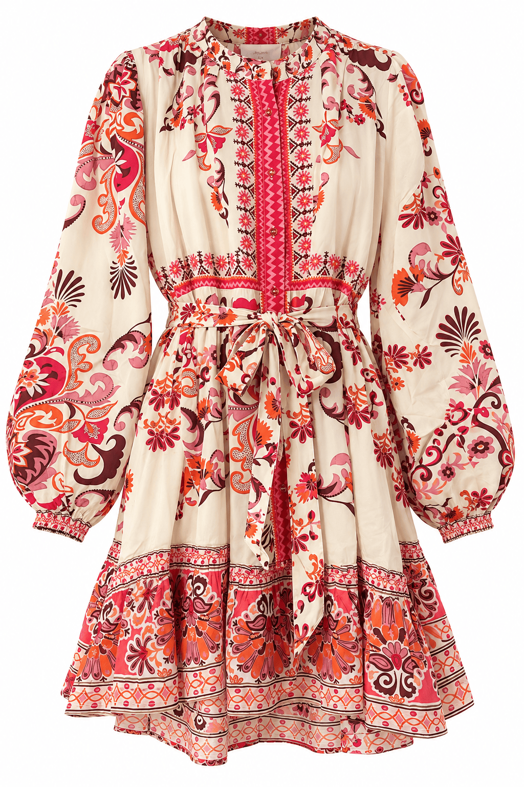 Tolani Dresses Leida Dress in Teaberry