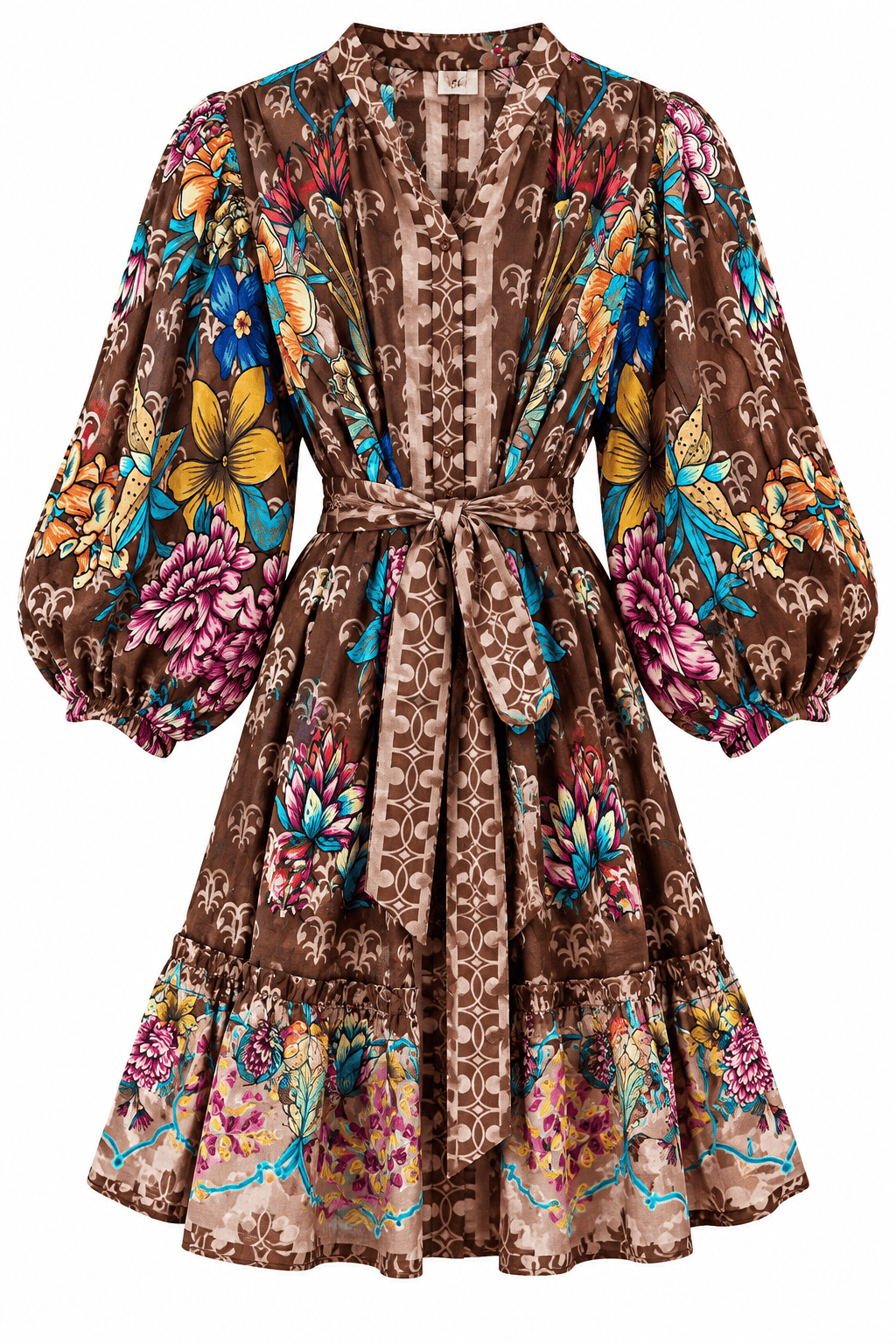 Tolani Dresses Lilibet Dress in Garden